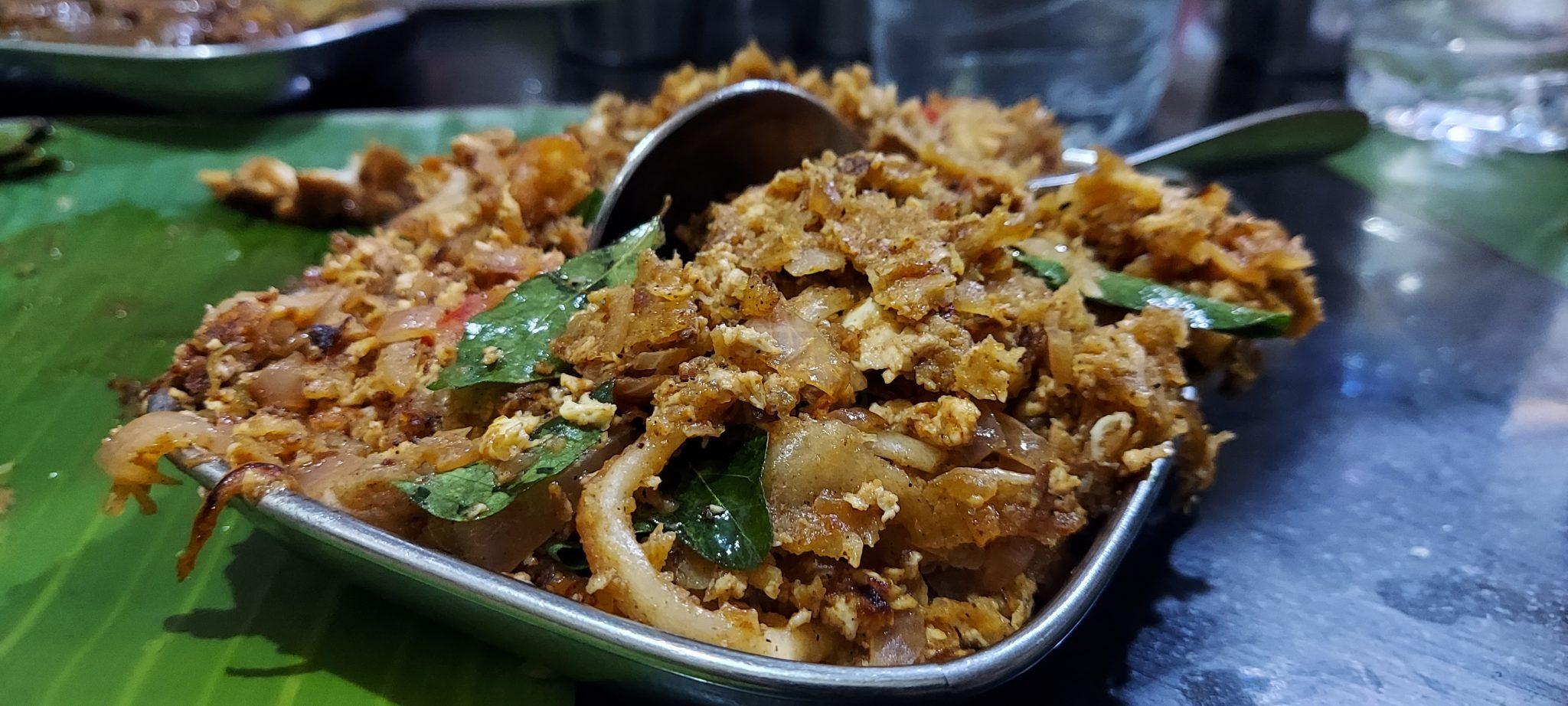 Selvi Mess, Seelanaickenpatti, Salem Crispy Fried Opinions