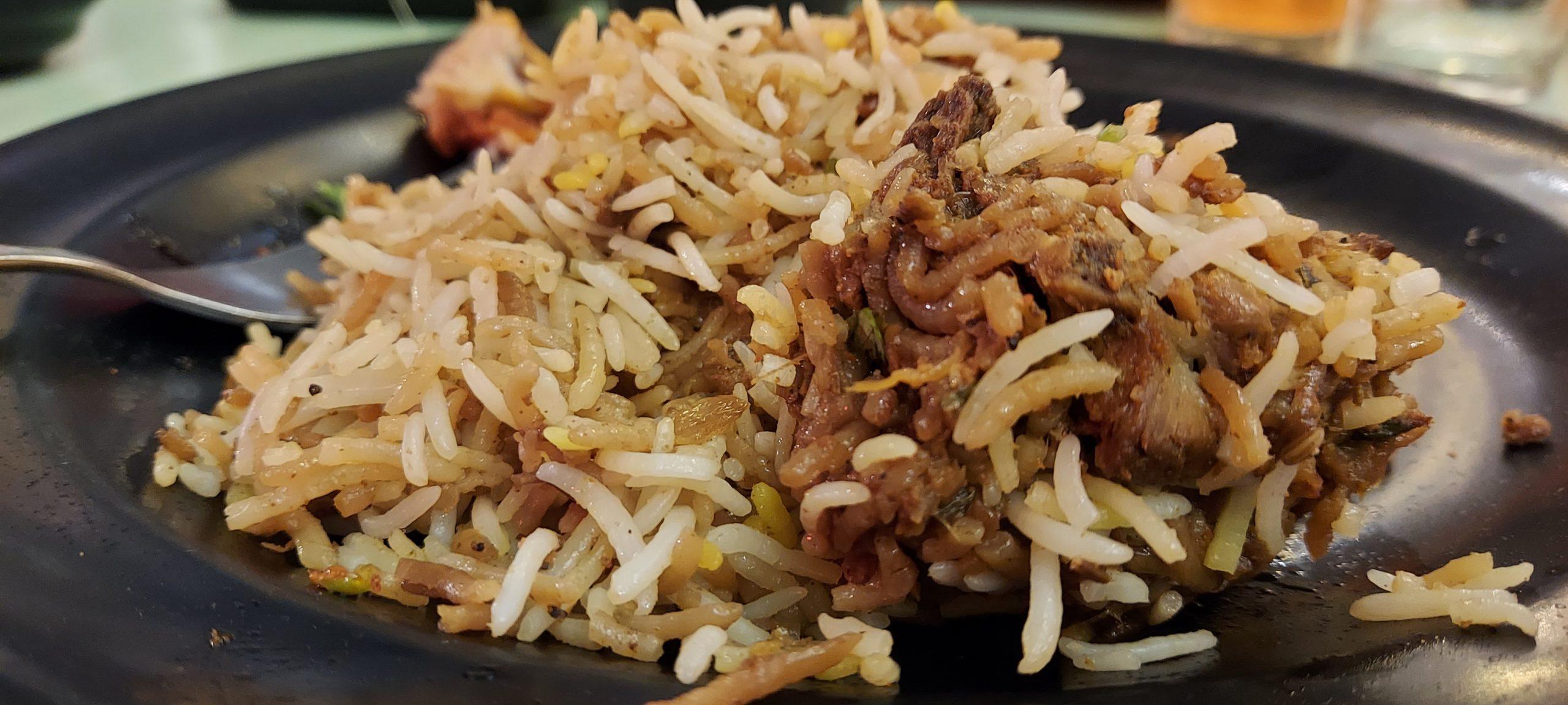 The Old Mirchi Biryani, Thuraipakkam, Chennai | Crispy Fried Opinions