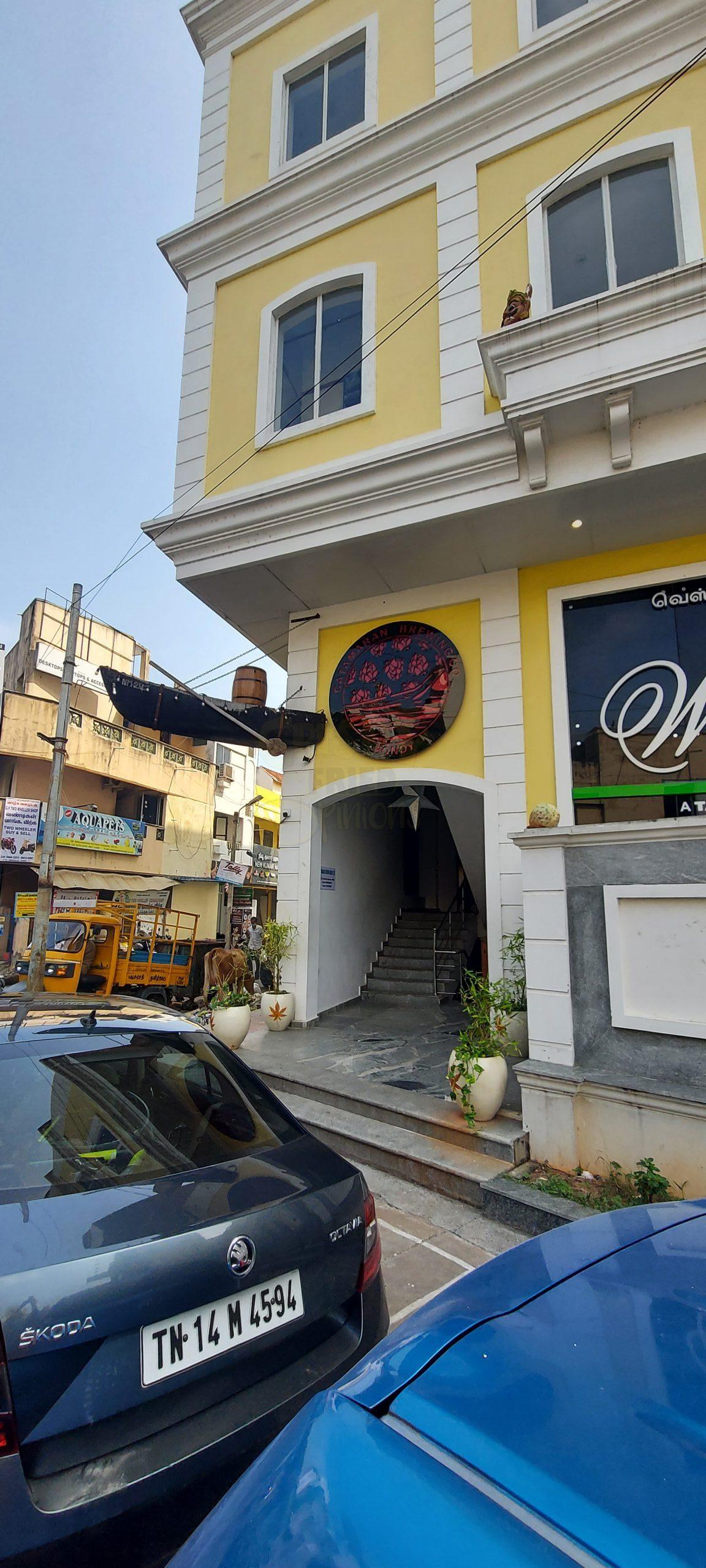 the catamaran pondicherry