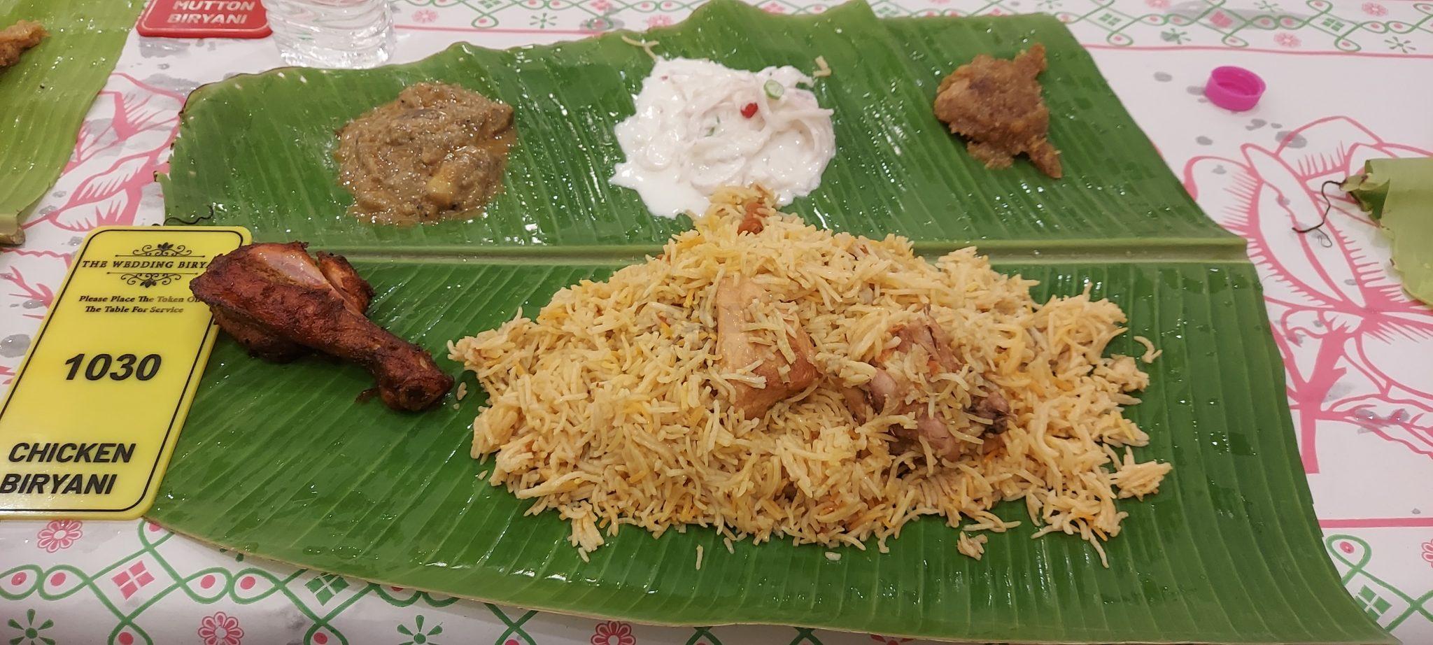The Wedding Biryani, Velachery, Chennai Crispy Fried Opinions