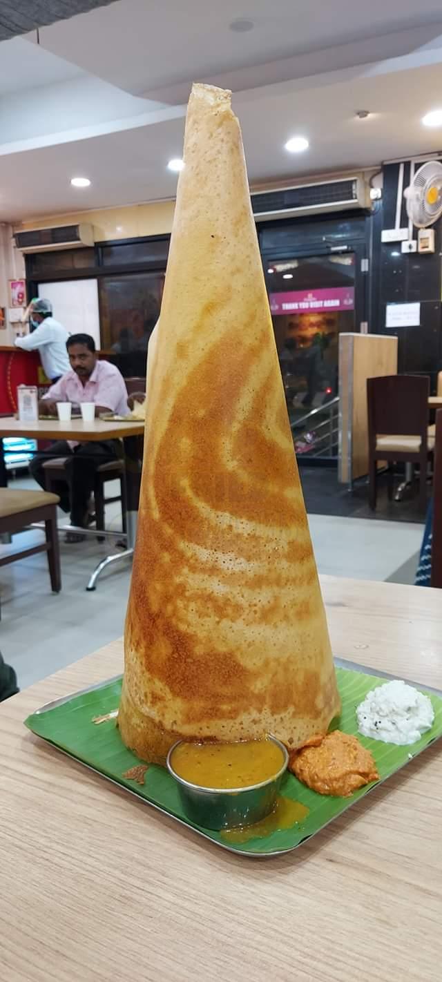 The 10 best places to have Dosa in Chennai | Crispy Fried Opinions